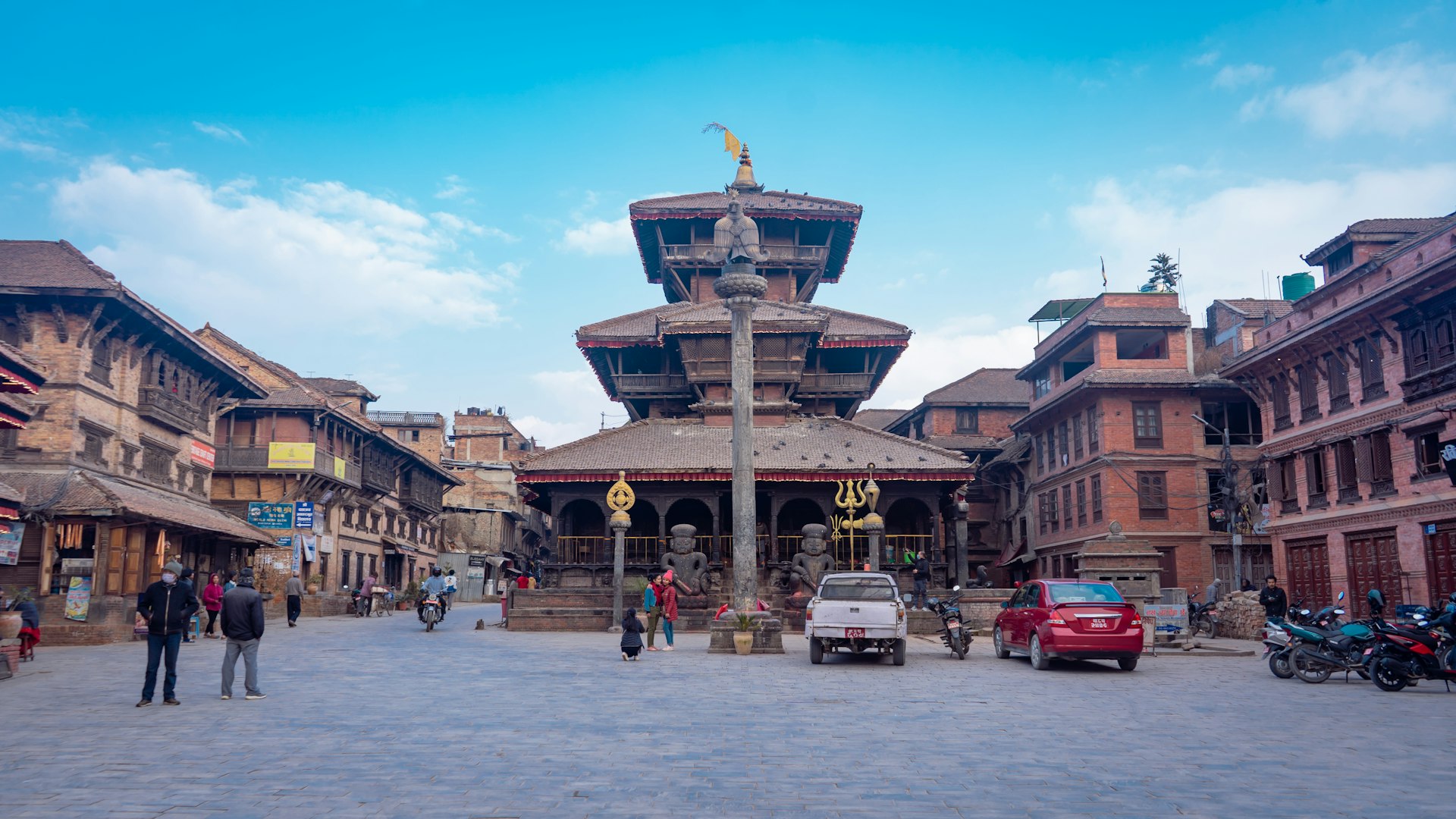 Pashupatinath Temple along the Bagmati River in Kathmandu