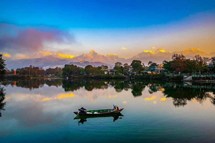 Nepal travel photo