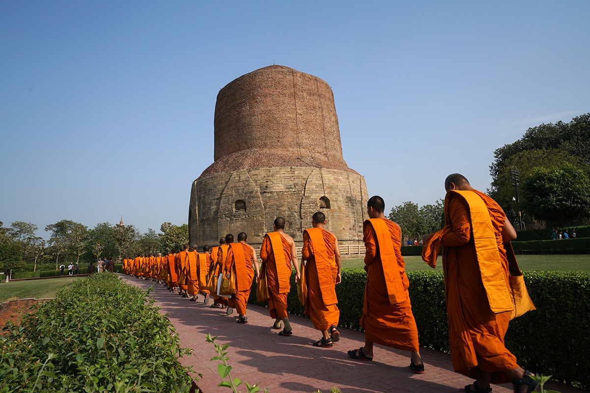 India Buddhist Circuit Tour