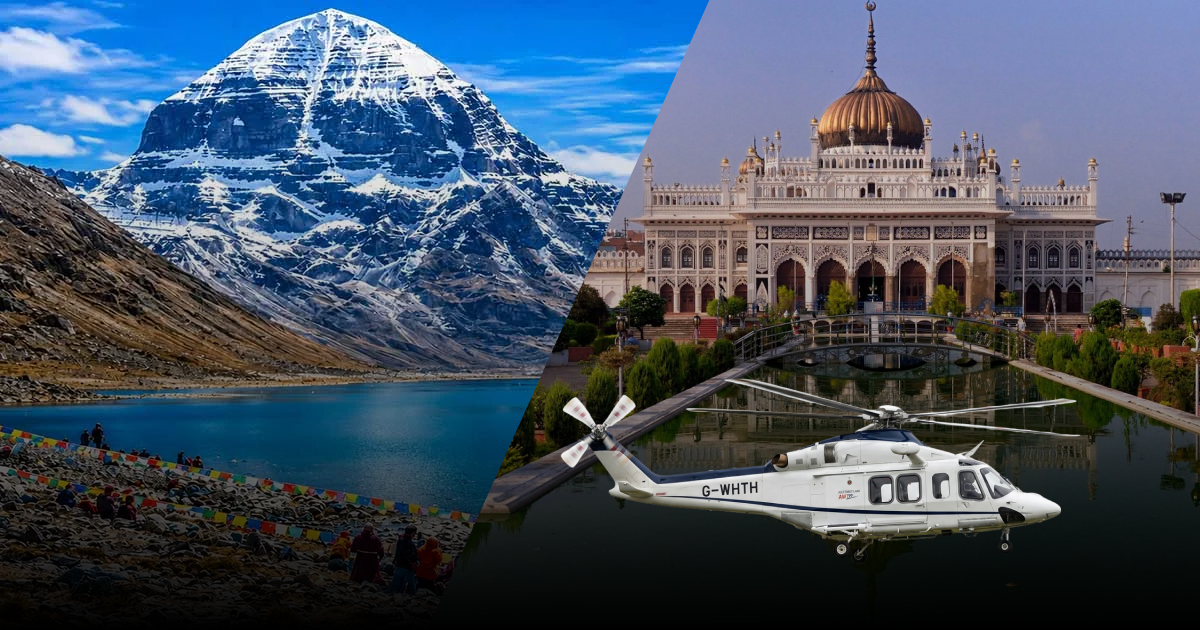 Kailash Mansarovar Yatra Ex-Lucknow by Helicopter