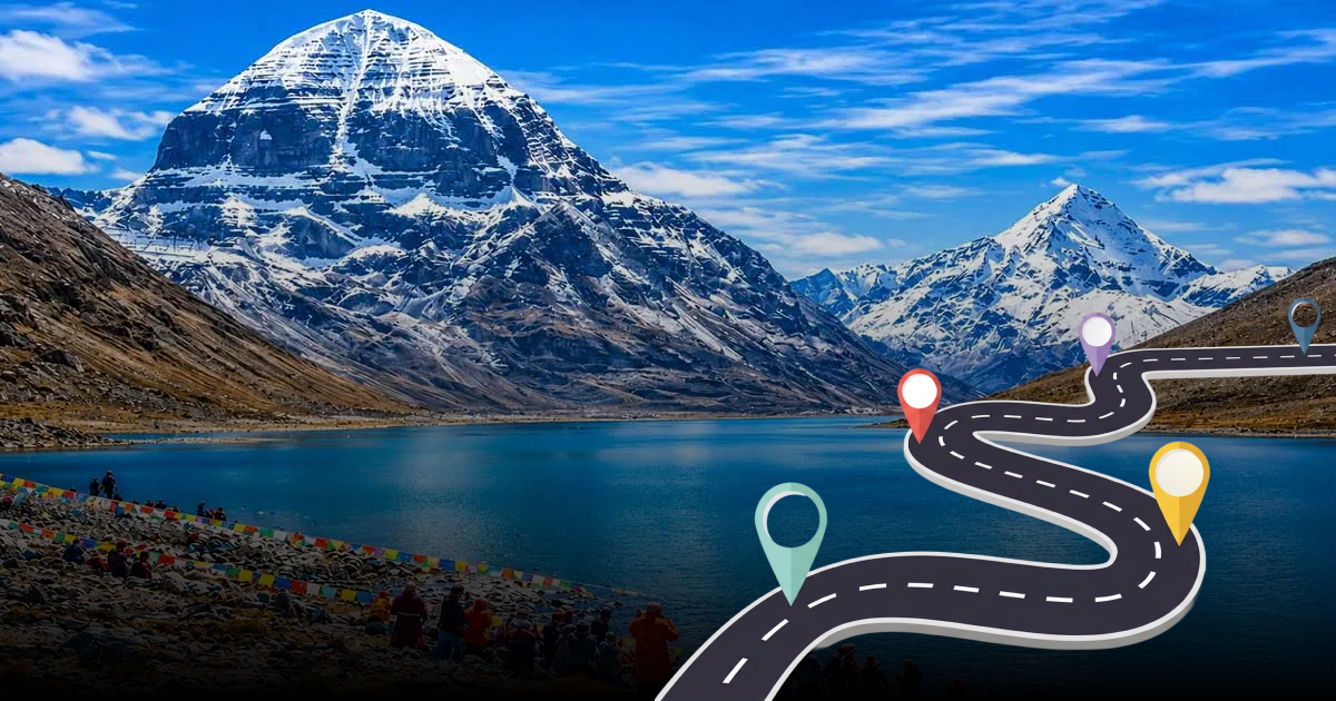 Kailash Mansarovar Yatra by Road via Kyirong